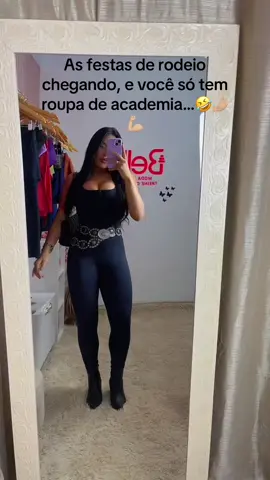 Look adaptado + atitude que vai do treino pro forró sem perder o ritmo!!💪🏼😍🤣# Macacão da minha lojinha  @bellamodafitnesspmw