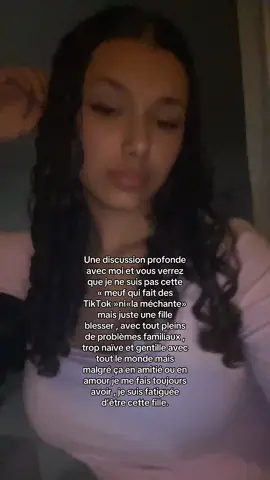 Personne cherche à se mettre à cette place c’est pas facile pour tout le monde