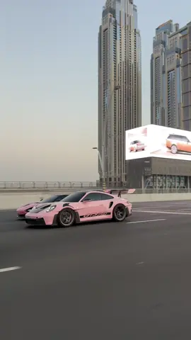 Pink ah 🏎️🌸🚀 #cars #car #porsche #porschegt3rs #pinkcar #supercar #pink #fyp #viral #carsoftiktok #carspotting #foryoupage @Aymen @pss @troy 