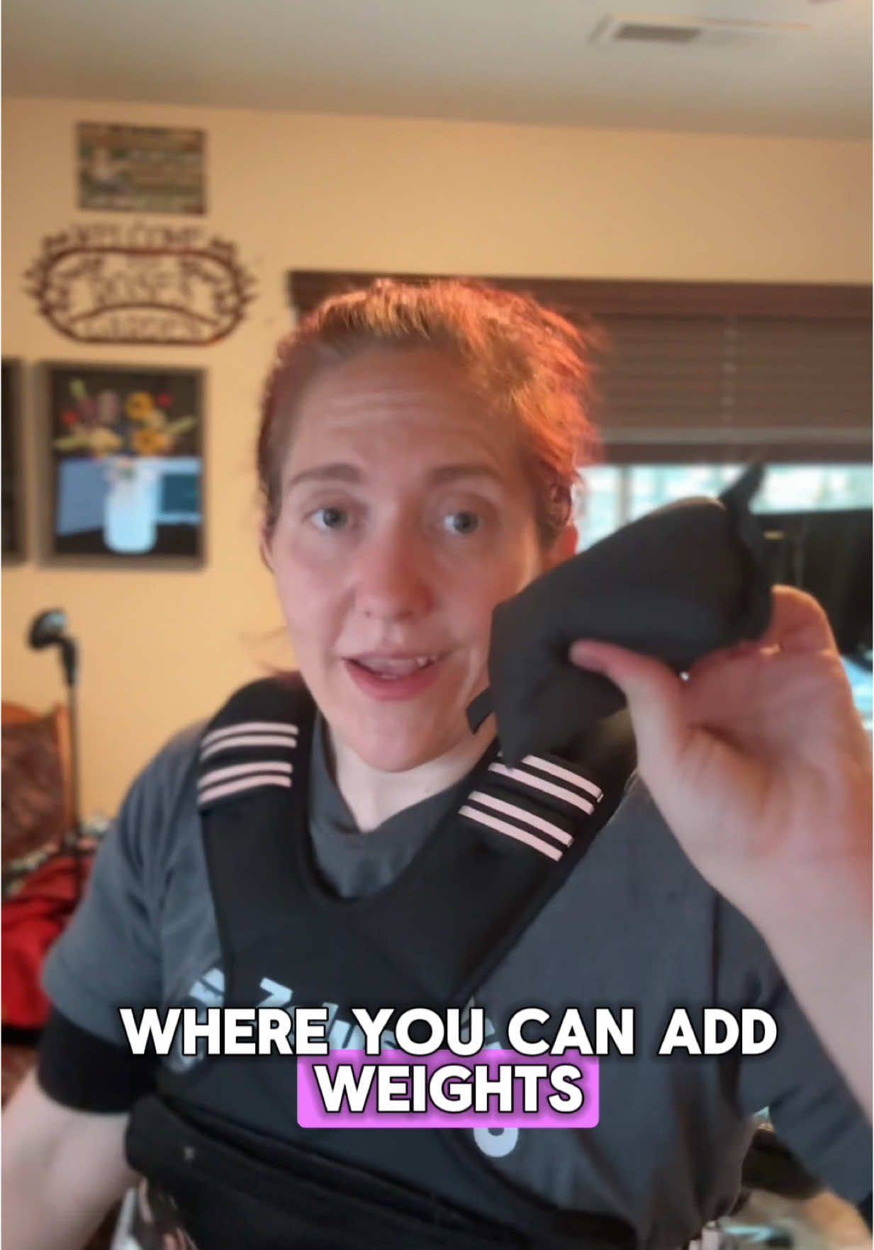 Weighted vest changes your exercise game #creatorsearchinsights #vest #tiktokshop #tiktokmademebuyit 