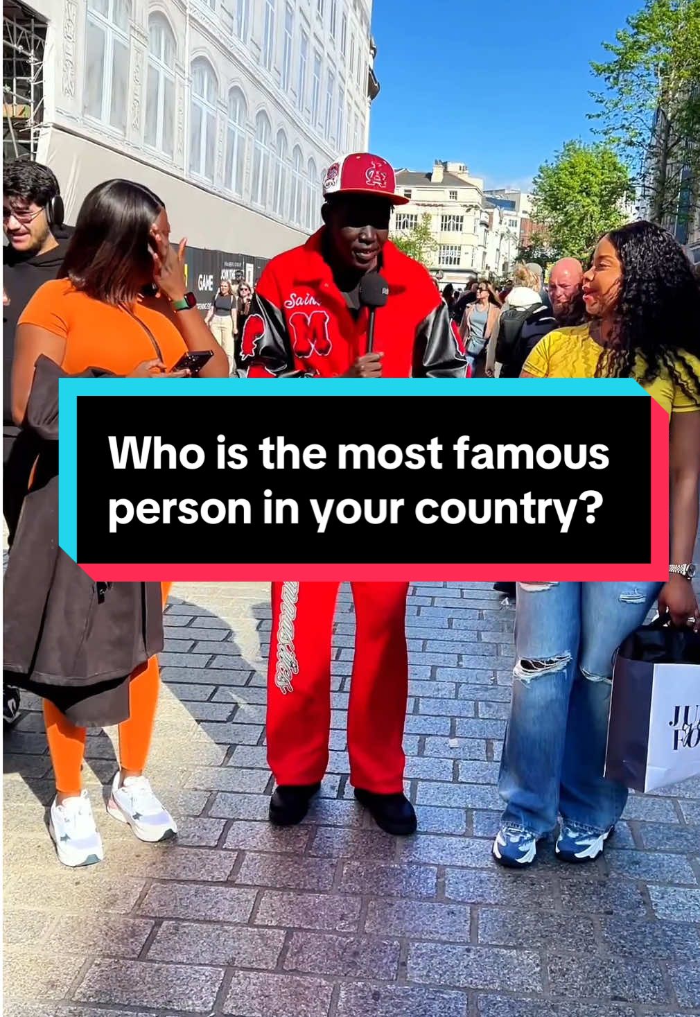 Guess the country without telling me where you’re from  ##videoviral##fpy##streetinterview##guessthecountry##nigeria