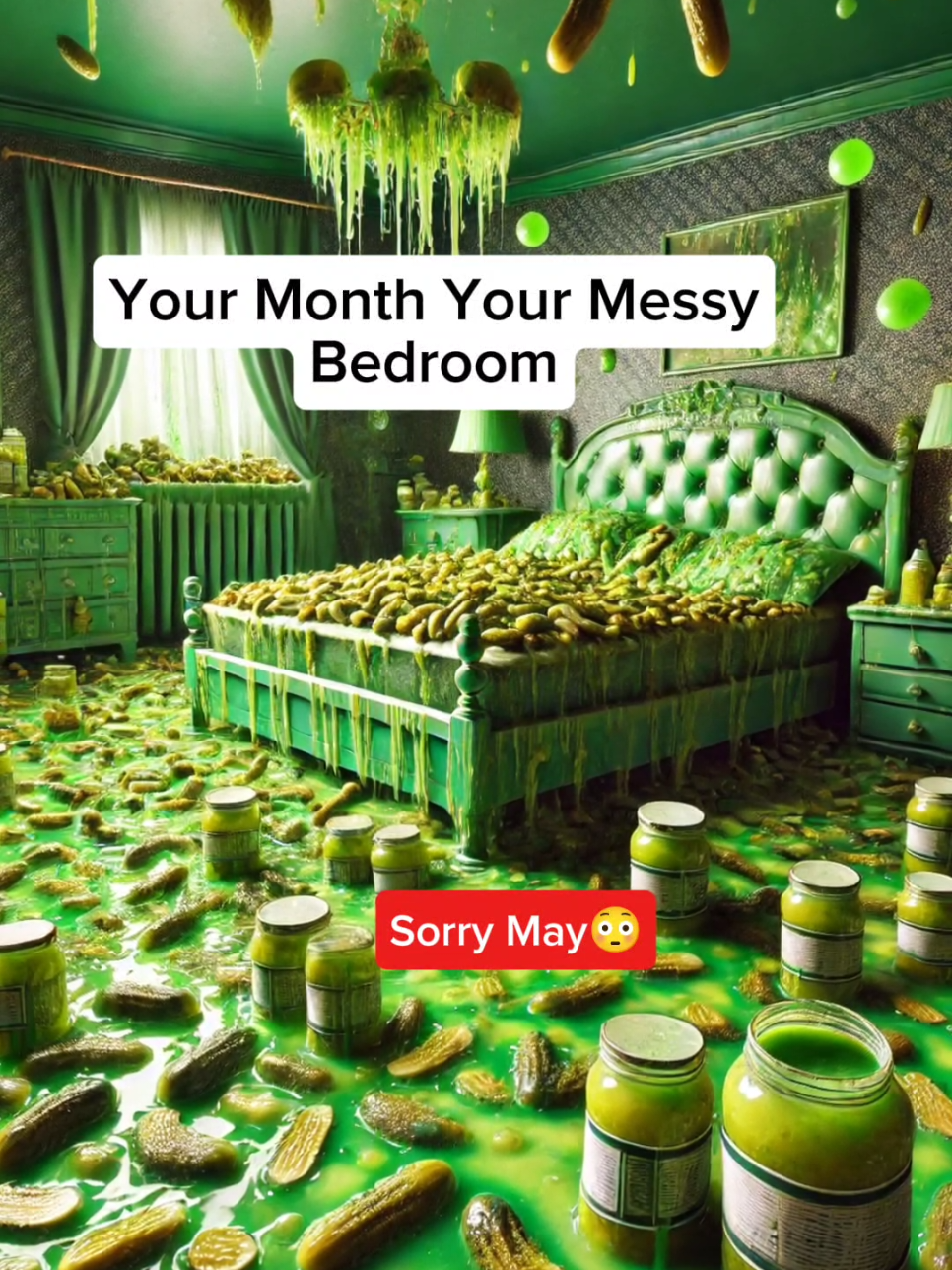 Your Month Your Messy Bedroom #birthmonth #yourmonthyour #yourmonthyourthing #yourmonth #yourbirthmonth #aiart 