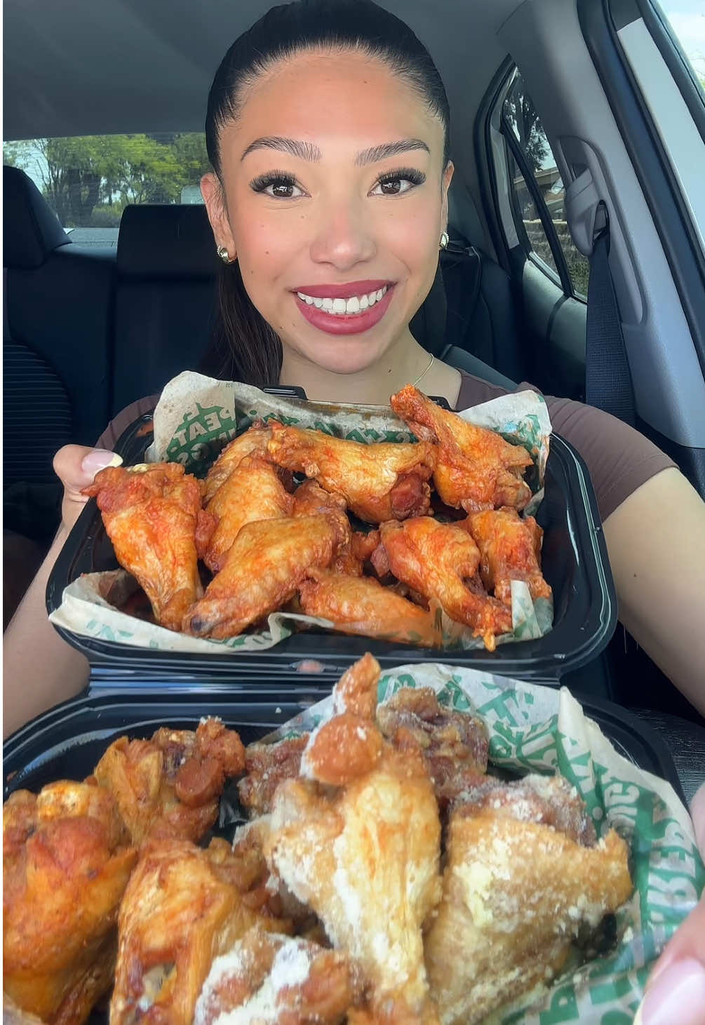 @Wingstop’s NEW DEAL IS UNMATCHED!🔥 20 WINGS FOR $20!!😊❤️ #wingstoppartner#wingstop##mukbang#wingstopmukbang#eatingvideo#wingstopranch#hothoney  