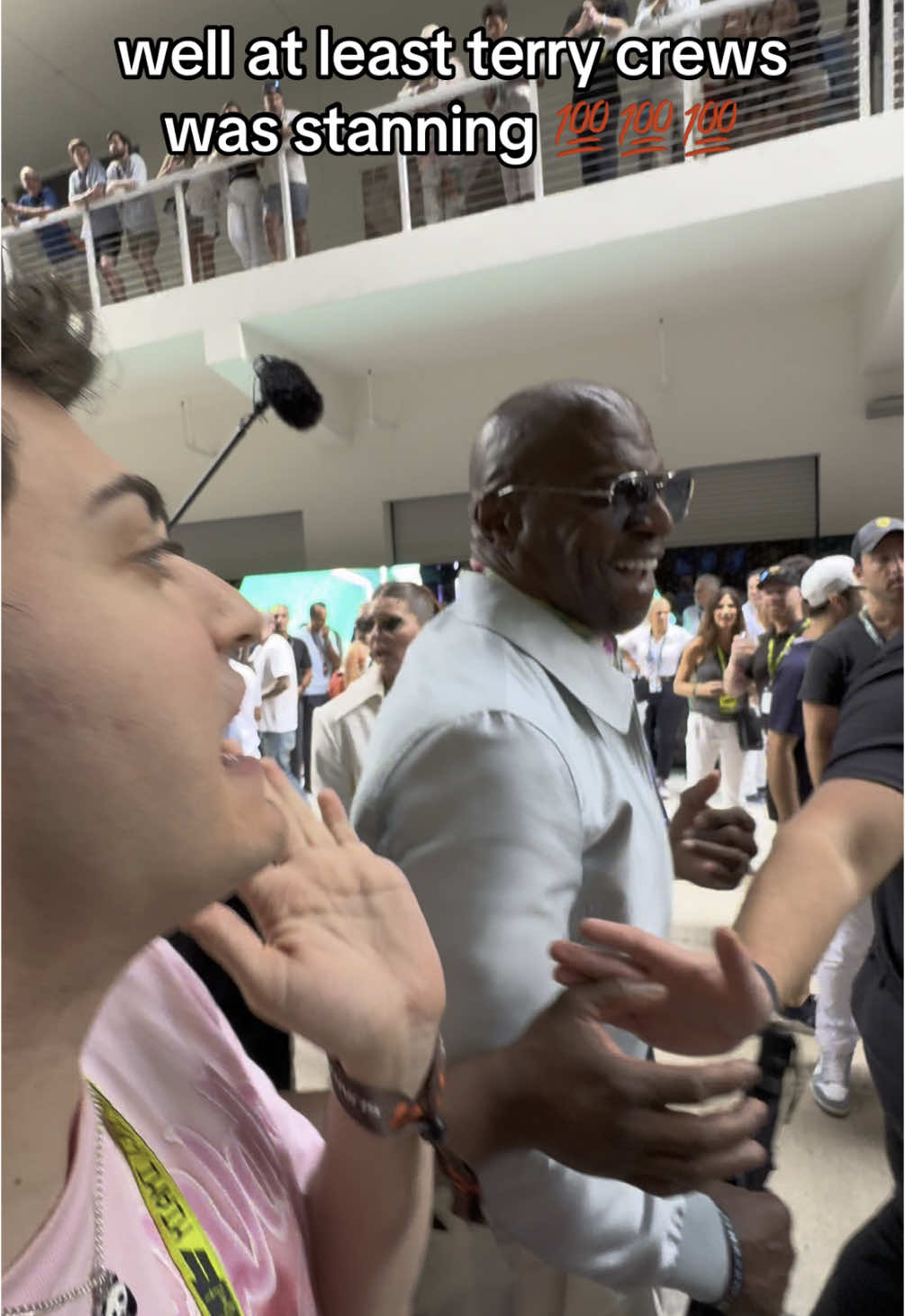he a vibe #terrycrews #formula1 #f1 