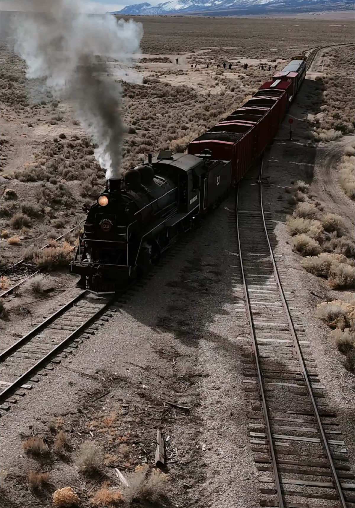 Ready to take control? 🚂✨ Step into history with Hands-On History: Be the Engineer at Nevada Northern Railway! Climb aboard an authentic steam or diesel locomotive and run it yourself under expert guidance🛤️ Whether it’s a bucket list goal or a once-in-a-lifetime adventure, your moment is waiting! 🎩🔥 Limited spots available—book your experience today! #NevadaNorthernRailway #BeTheEngineer #HandsOnHistory #BucketListAdventure #TrainLovers #SteamLocomotive #DieselLocomotive #Railfan #HistoricExperience #FamilyAdventure #TravelNevada #OnceInALifetime #RailroadHistory #TrainExperience #BookNow