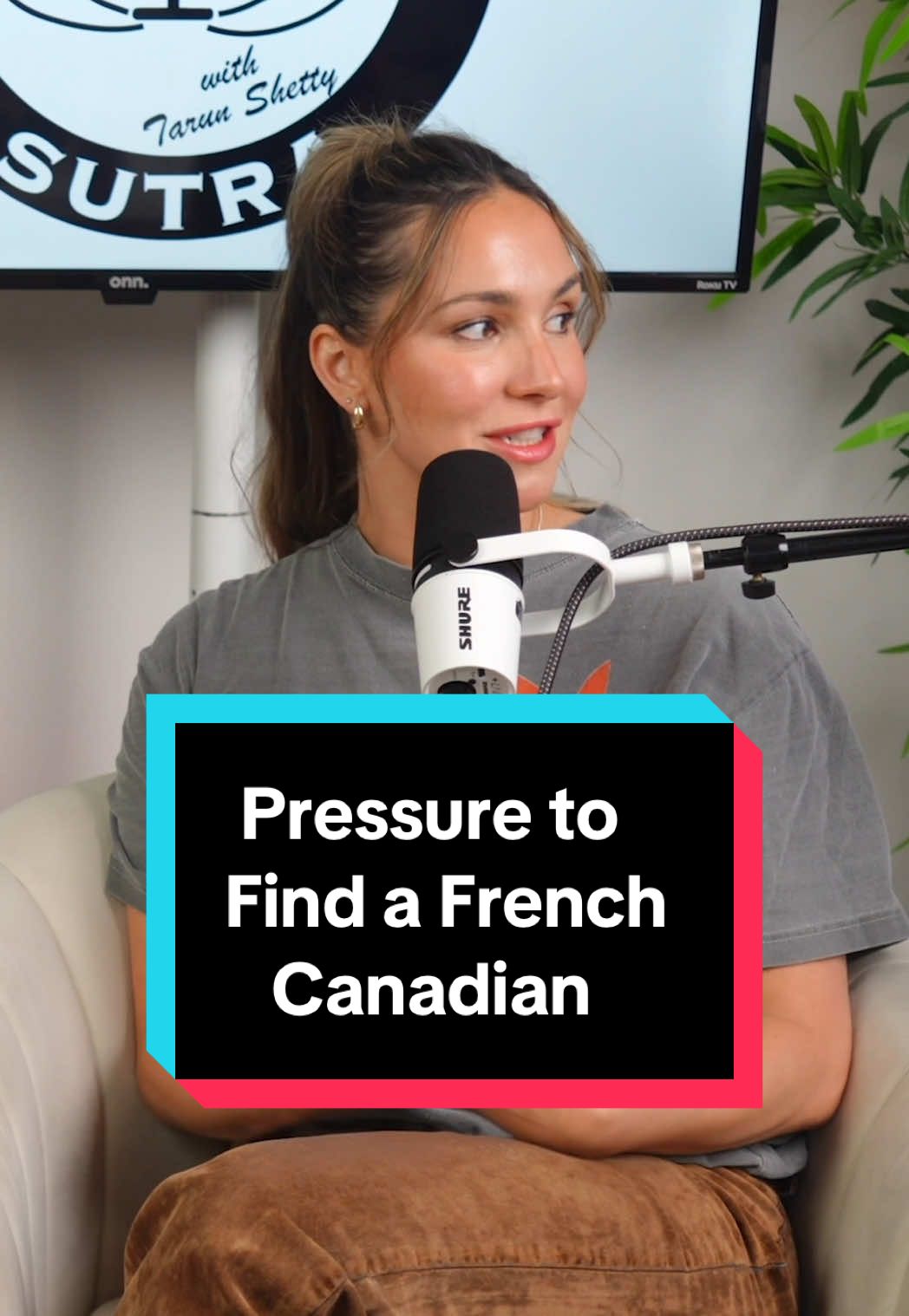 Did @genevievedubec have pressure to find a French Canadian guy? 🇨🇦 Find out in this clip! @tarunshetty @priprimehta @hotchaipod #bollywood #southasian #desi #nri #india #indian #pakistan  #hollywood #diversity #acting #comedian  #desimeme #food #fashion #laugh #drama #tv I#dating #relationships #mumbai #standup #standupcomedy  #Love #marriage #dating #tinder #write #indianfood #pakistani #filmmaking #canada 