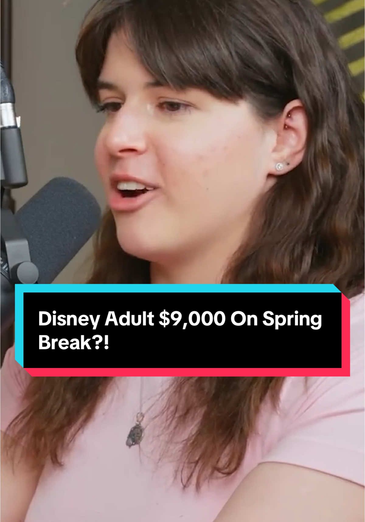 Disney Adult $9,000 On Spring Break?! #disneyadult #springbreak #girlmath 