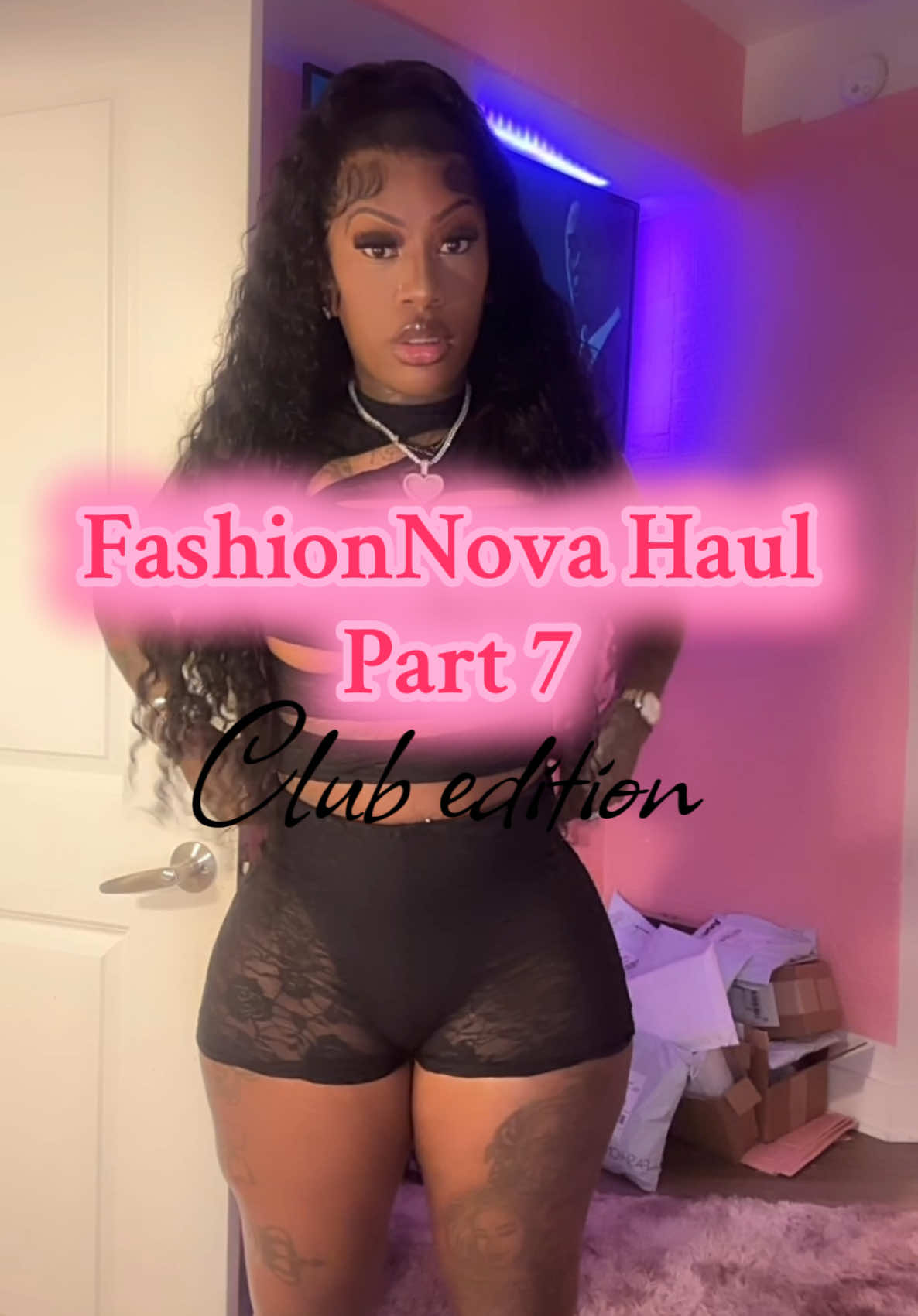 @Fashion Nova 💗 #clothinghaul #tiktok #tiktokshop #fashionnova 