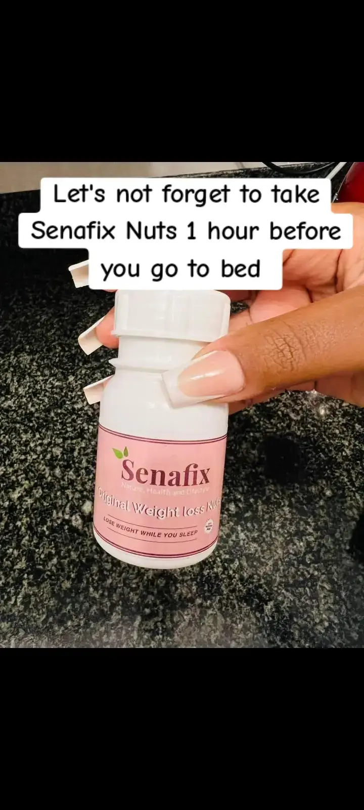 #senafix#senafixnuts#nogymnodiet#Thinksenafix #weightlosstransformationinprogress #SAMA28 #SAMA28 #senafix2thepeople #senafixnuts 