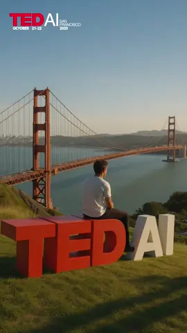 TEDAI San Francisco returns this October. Join us to explore what’s next in AI — and what it means for all of us. October 21–22, 2025 #TEDAI #TEDAISanFrancisco #FutureOfAI