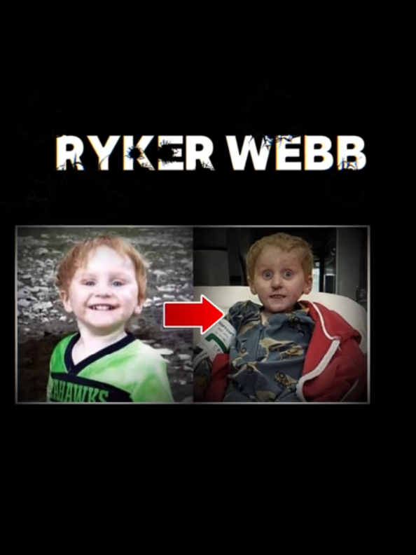 the story of Ryker Webb  #analoghorror #horrortok #scary #rykerwebb 
