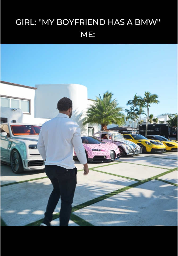 “My Boyfriend Has a BMW” … Me: #s#successmindset#s#successmotivation#m#motivational#a#adviceformen#m#masculinity#w#wealth#m#millionaire#j#jet#b#bugatti#b#bugattichiron#f#foryous#supercarv#viralvideoc#carsoftiktokb#btsr#rollersf#fyps#successmoneyetok