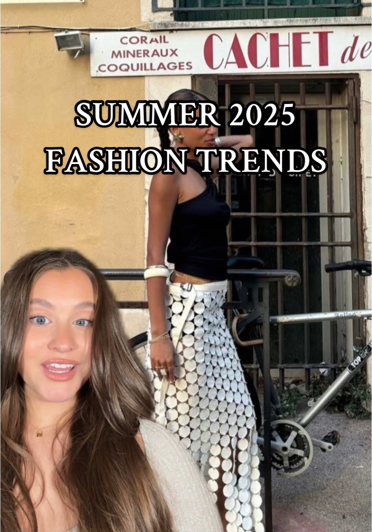 Replying to @Pelle svanslös what do you think of the long shorts?👀 #fashiontrends #2025fashiontrends #SummerFashion #2025summerfashion #summerfashiontrends #summerfashioninspo #bermudashorts #shellskirt #fashiontiktok #greenscreen 
