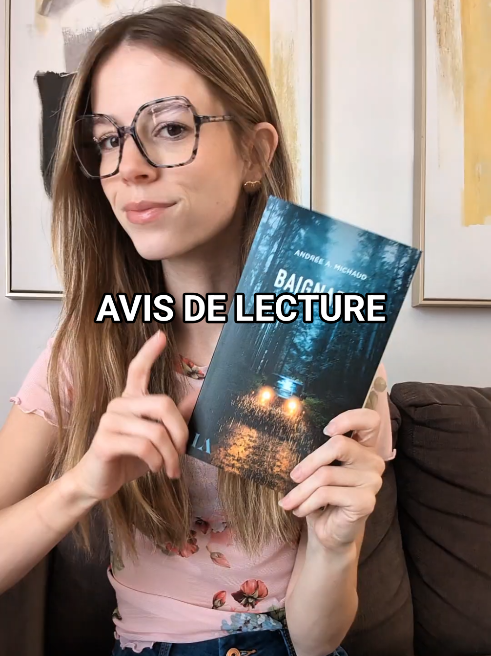 AVIS DE LECTURE— Baignades 🌧️ influenceée par @bonsoirbonsoir  #booktokquebec  #suspense #bookreview #bookrecommendations #creatorsearchinsights 