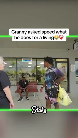 Granny asked speed what he does for a living😭❤️‍🩹 #Ishowspeed #speed #fyp #foryou #foryoupage #viral #ishowspeedclips ishowspeed speed ksi #ksi #jj #sidemen #uk 