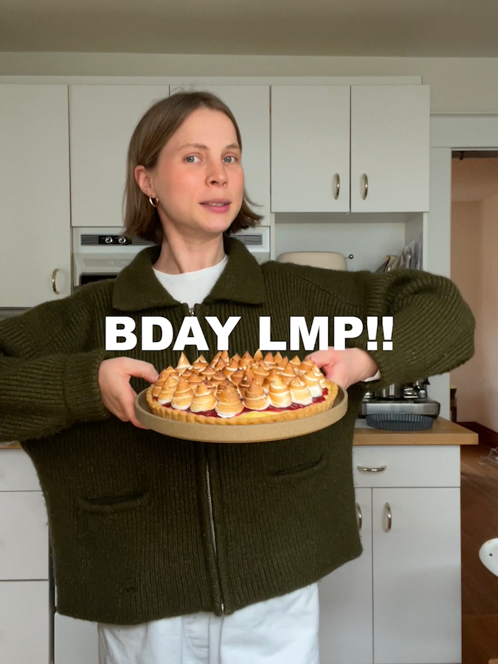 bens birthday LMP - his fav as you know 🍋