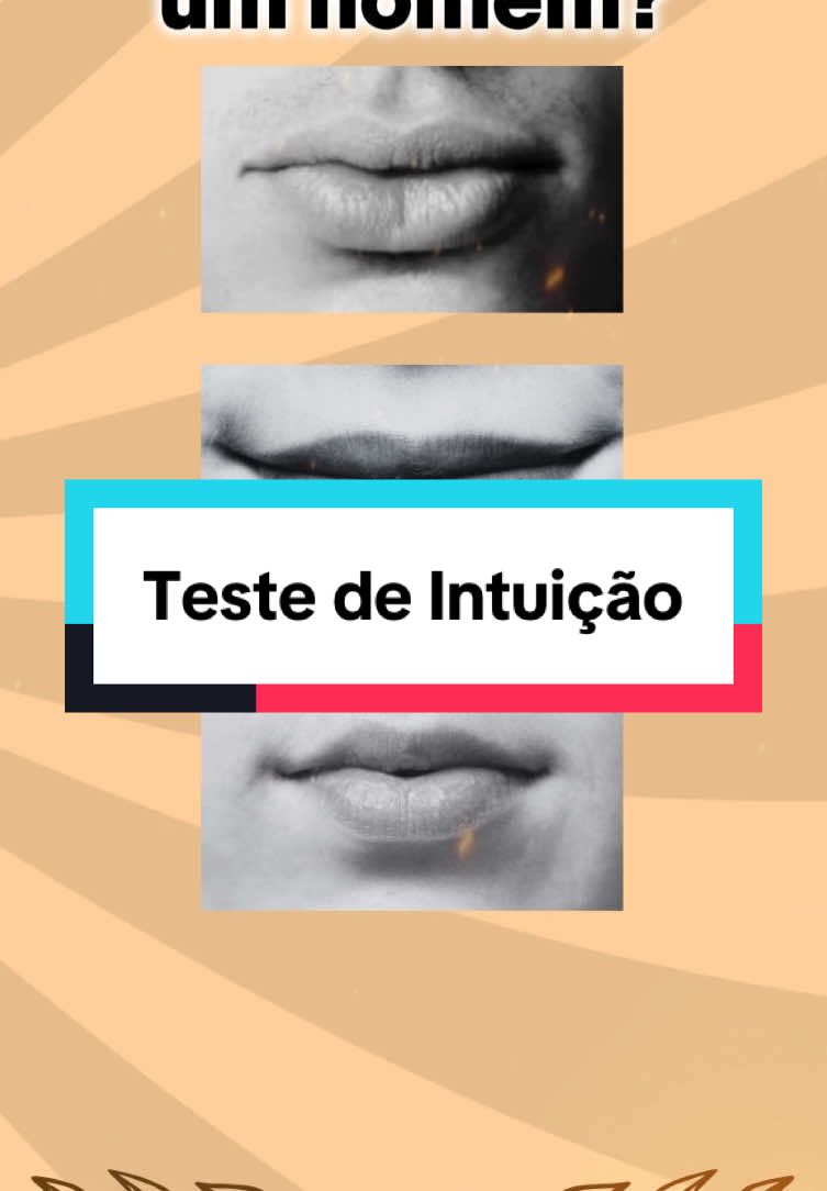 Teste de intuição - Quiz #quiz #teste #intuicao 