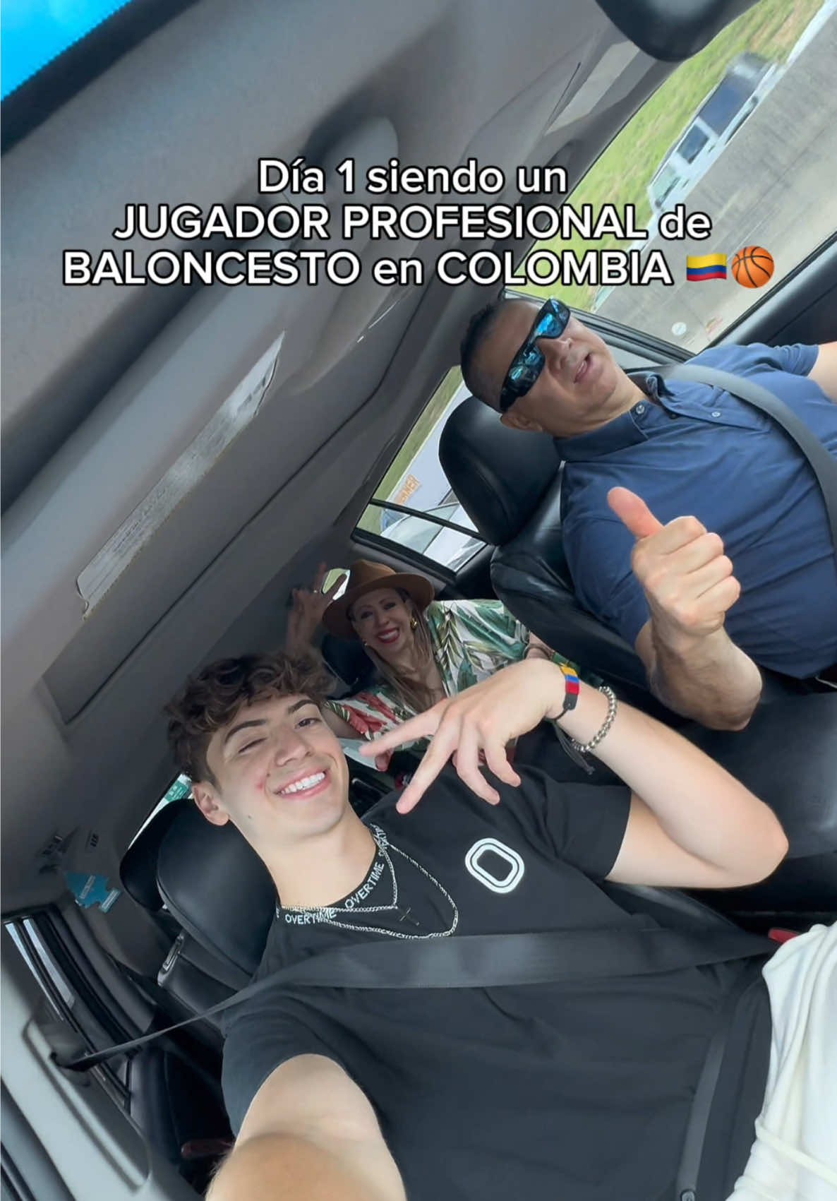 DIA 1 POR FIN GRACIAS DIOS POR ESTA OPORTUNIDAD❤️🙏 #michaelmartinez #fyp #basketball #baloncesto #NBA #professional #profesional 
