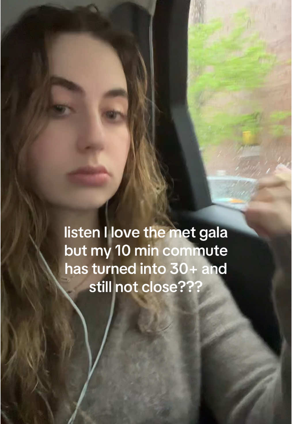 I’m gonna be broke after this cab ride 