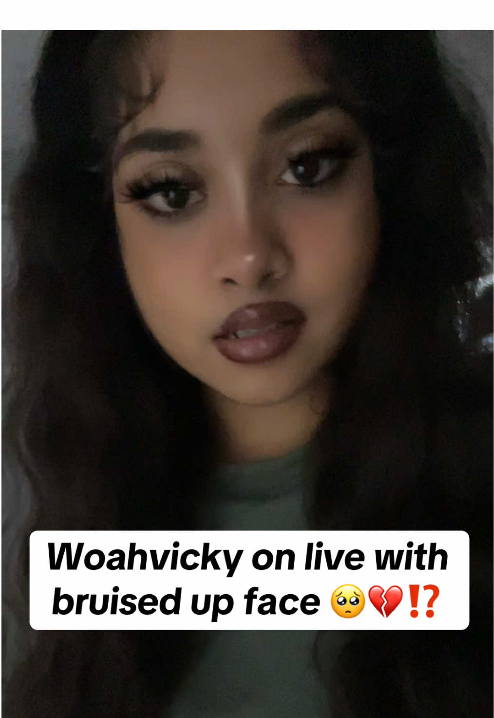 something about this don’t sit right w me 🤷‍♀️💯 #foryoupage #trending #viral #woahvicky #nigeria #stream #zeusnetwork #whatsgoingon #natalienunn #suspicious #fyp 