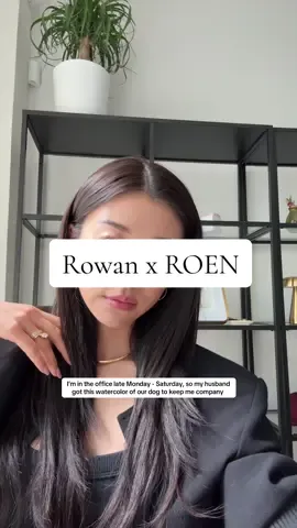 🥹 Rowan at ROEN #officelife 