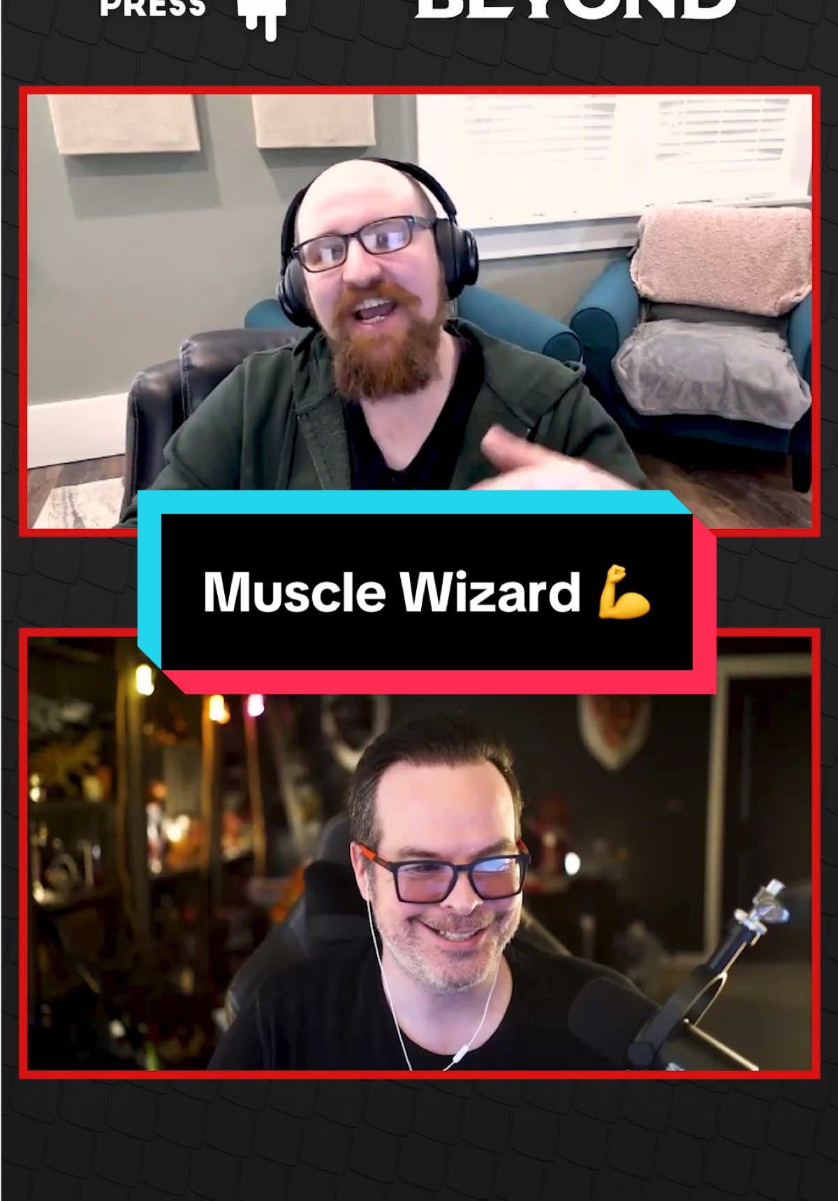 Muscle Wizard: because reading is powerful! #dnd #dndbeyond 