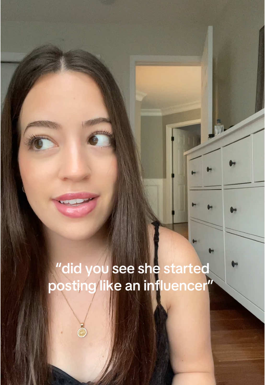 Let a girl live her life 🫶🏼 #smallcreator #contentcreator #tiktokgrowth #creatorfund2025 #engagement 