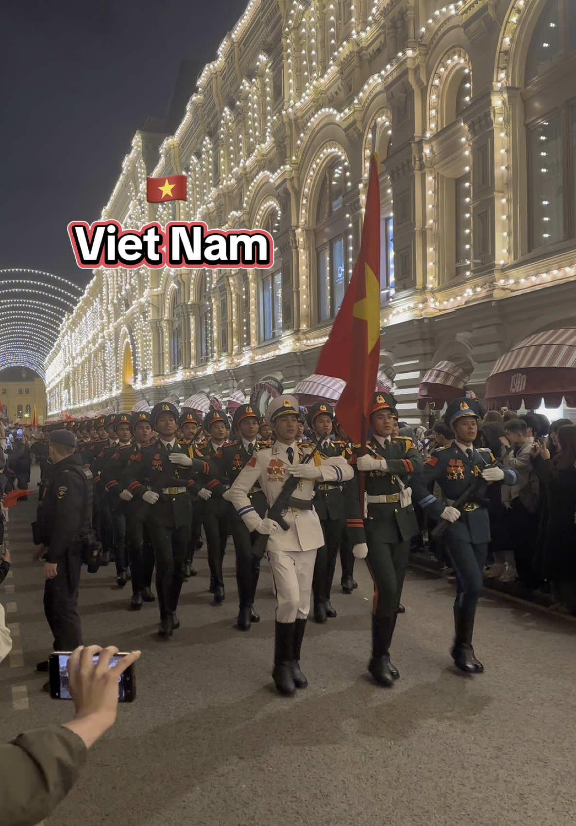 Vietnamese army 🇻🇳 parades at Red Square, Moscow, Russia.#viralvideos #tik_tok #tiktokviral #vietnam #global #us#xuhướng #treanding 