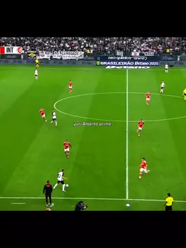 Yuri Alberto no prime. #corinthians #yurialberto #inyernacional #futebol 