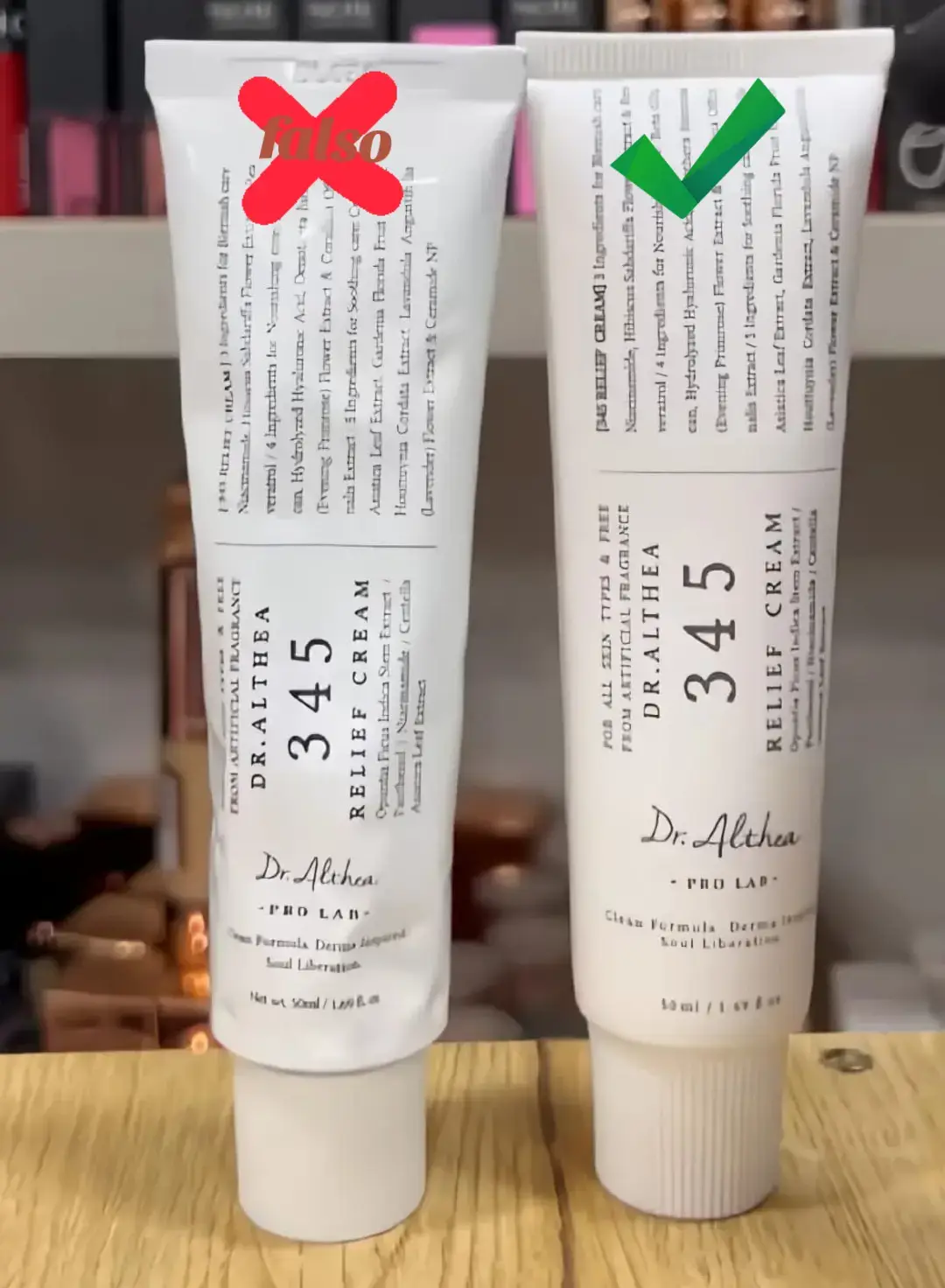 ¡No te dejes engañar! Comparte este video para que más personas aprendan a identificar la crema 345 original del Dr. Altea y protejan su piel. #crema345original #draltea #productosoriginales #nocompresfalsificaciones #cuidadodelapiel #belleza #tiktokbelleza