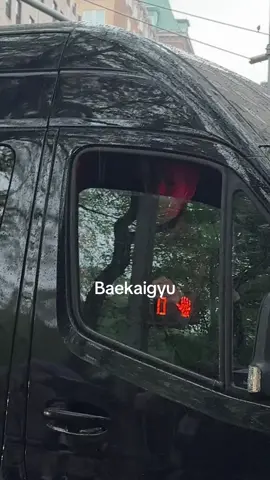 Scoups rolled down the window for us in the rain 😭 #scoups #17 #svt #themet #metgala #carat 