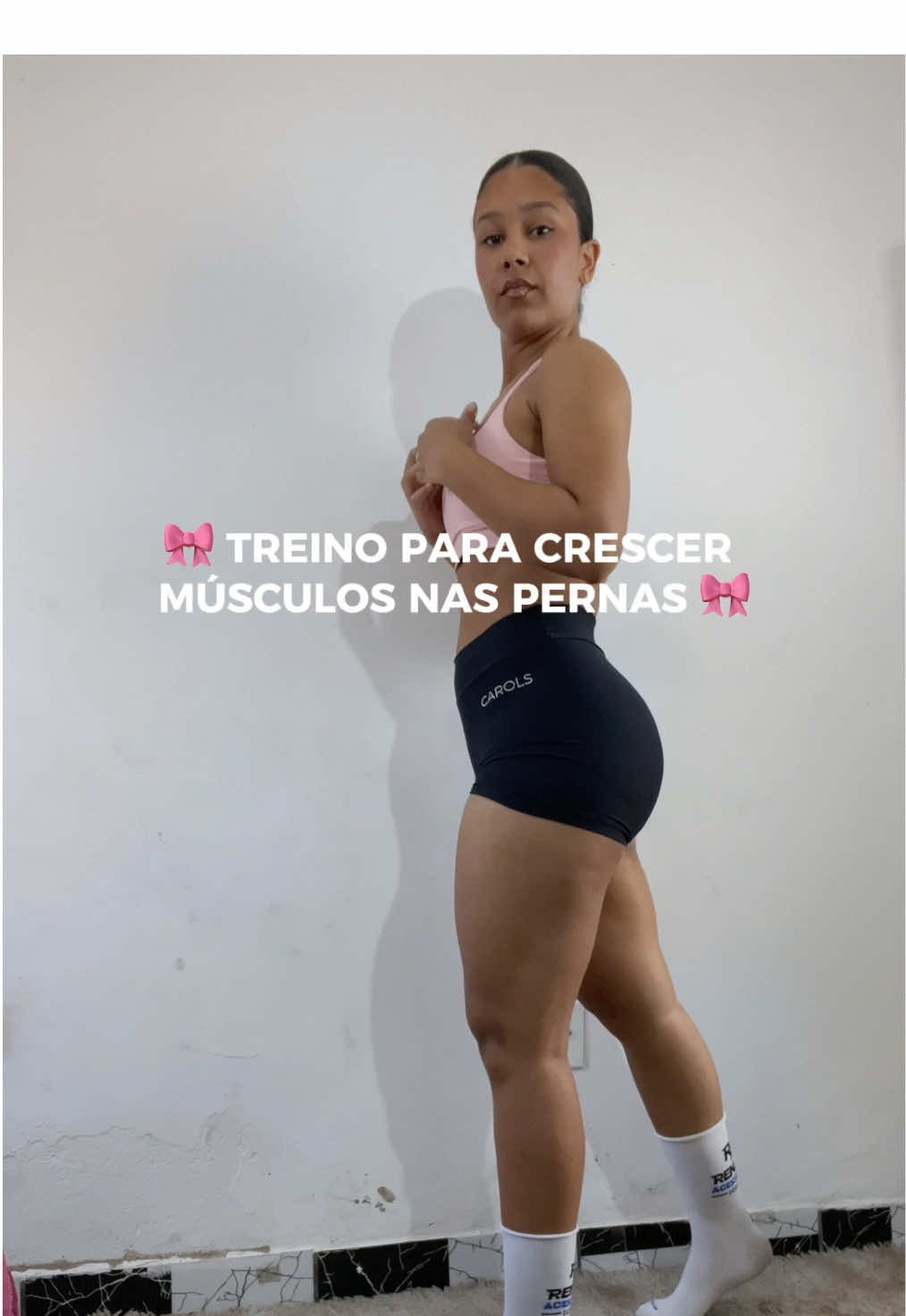 Bora esse fazer esses músculos da perna crescer amiga?! 🩷💪🏼🏋️‍♀️#treinofeminino #foryoupage #Fitness #musculos #treinoemcasa #treinodepernas #ganhodemassamuscular 