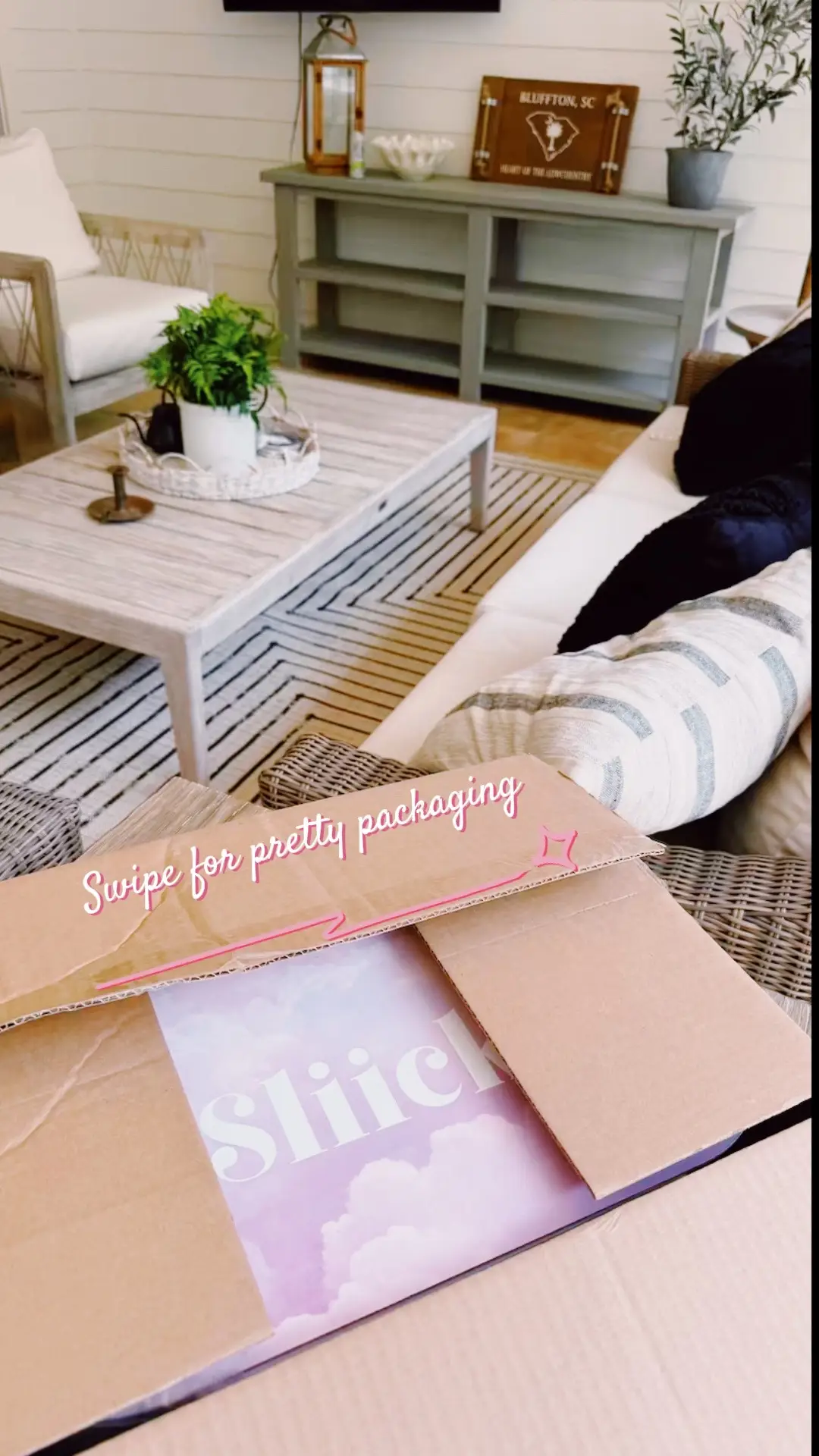 THANK YOU SO MUCH!!🤗🤗 @Sliick Wax  #fyp #trending #prpackage #inspo #prettypackaging #clouds #sunset #pink #Love