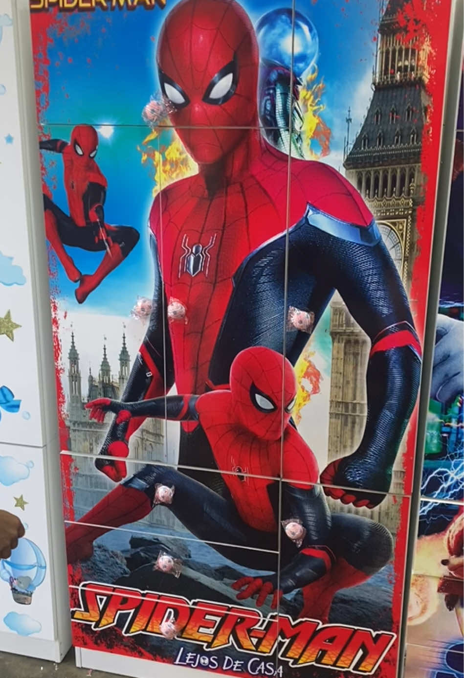 Ropero armario melamine Spiderman #paratiiiiiiiiiiiiiiiiiiiiiiiiiiiiiii #foryoupage❤️❤️ #viralvideos 