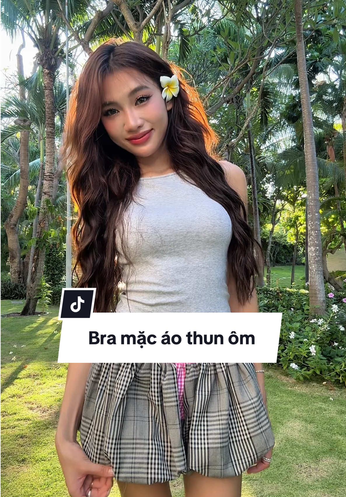 Chọn bra hở lưng thoáng mát cho Người Đẹp mặc hè nhoa😚#Nhivisecret #Visecretbra #outfit #brakhongvien #lamdep #phốiđồđẹp #aothun #aoholung 