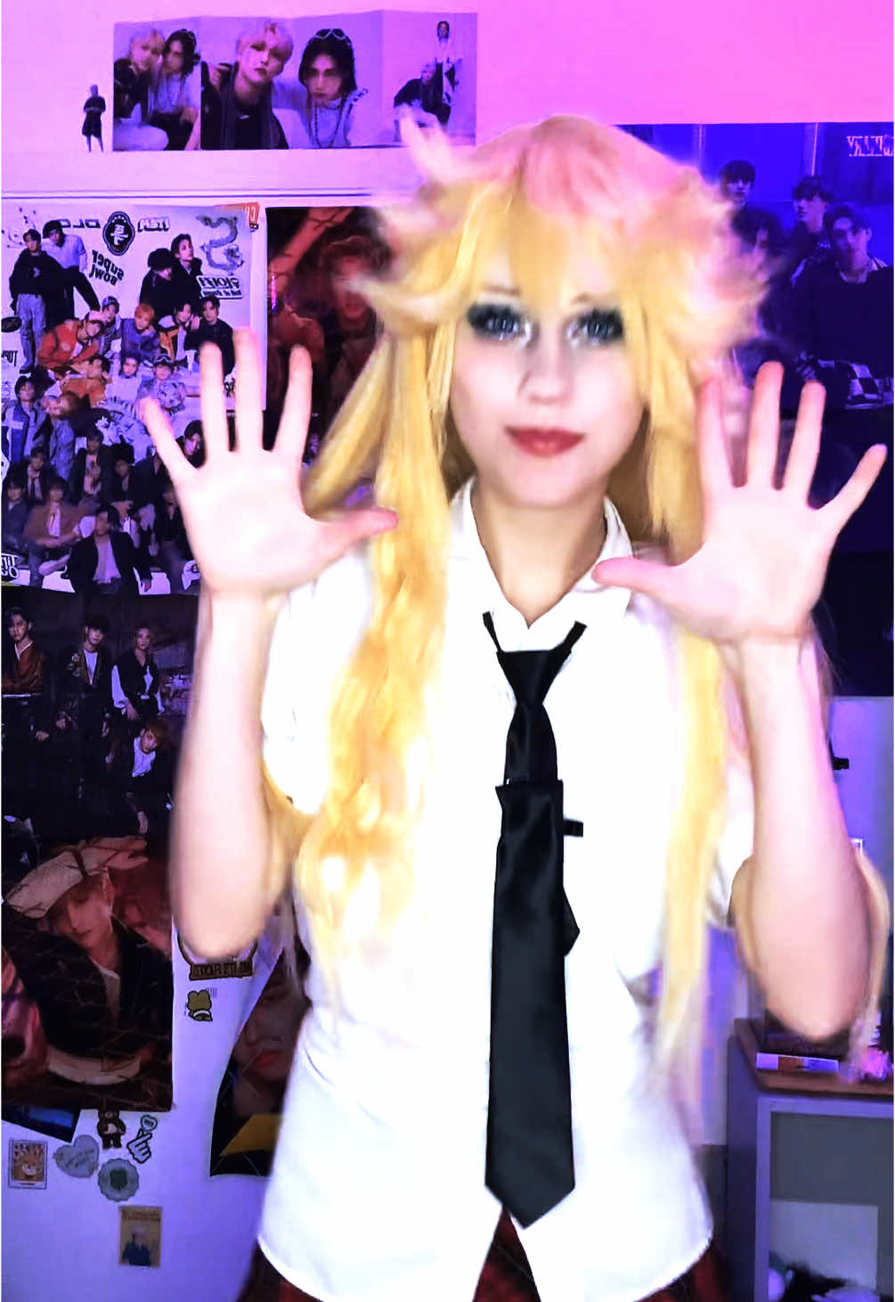I love her sm she’s just like me #paswg #pantyanarchy #paswgcosplay #pantycosplay #femboy 