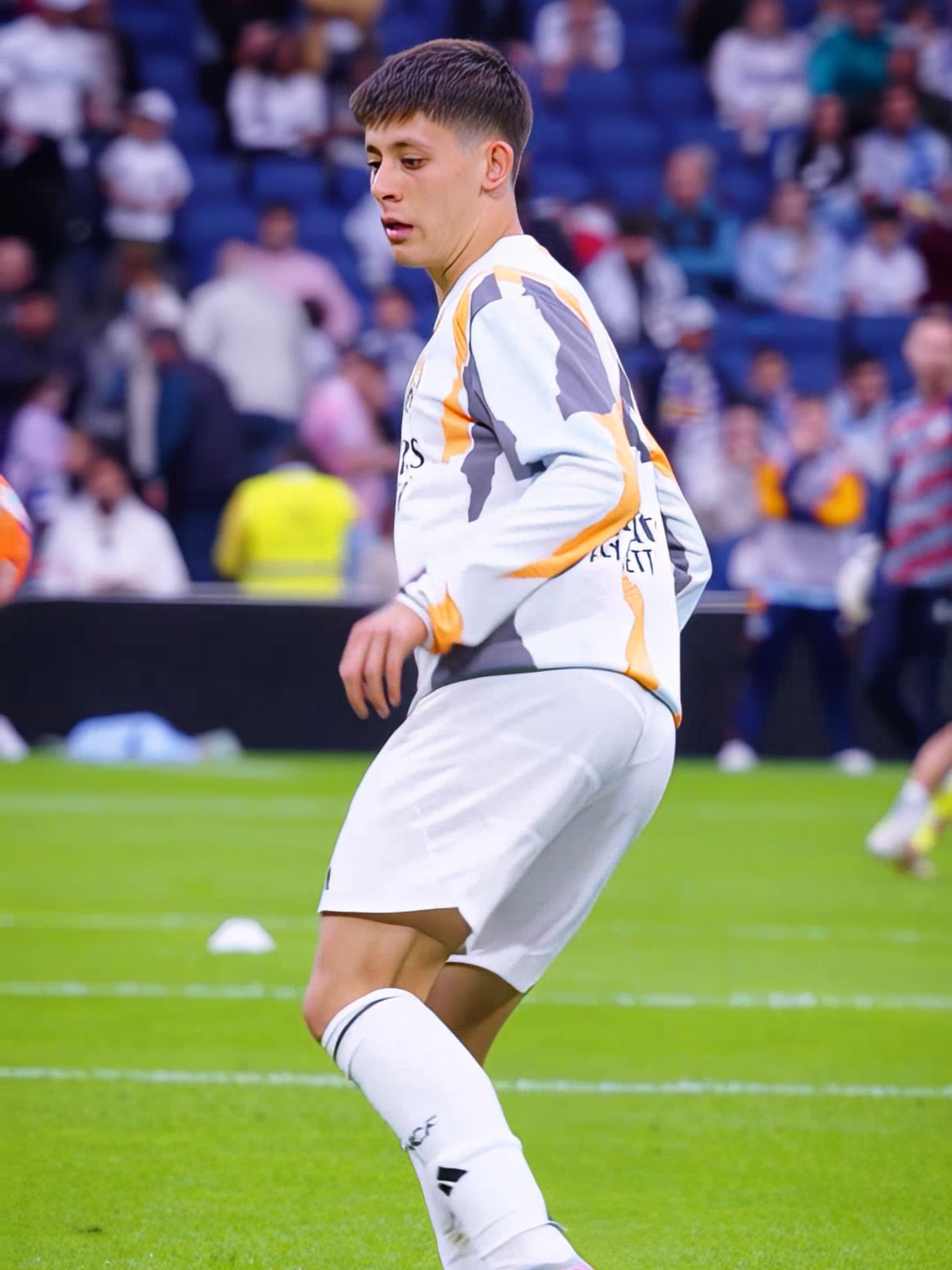 Arda Güler is on️‍ 🔥🎯 #RealMadrid #HalaMadrid #ardagüler