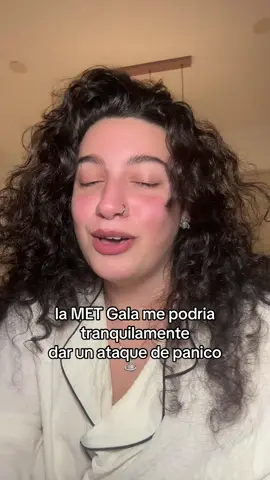 la met gala podria dejarme en coma? 100%  #metgala #ataquedepanico #modaentiktok #TikTokFashion 