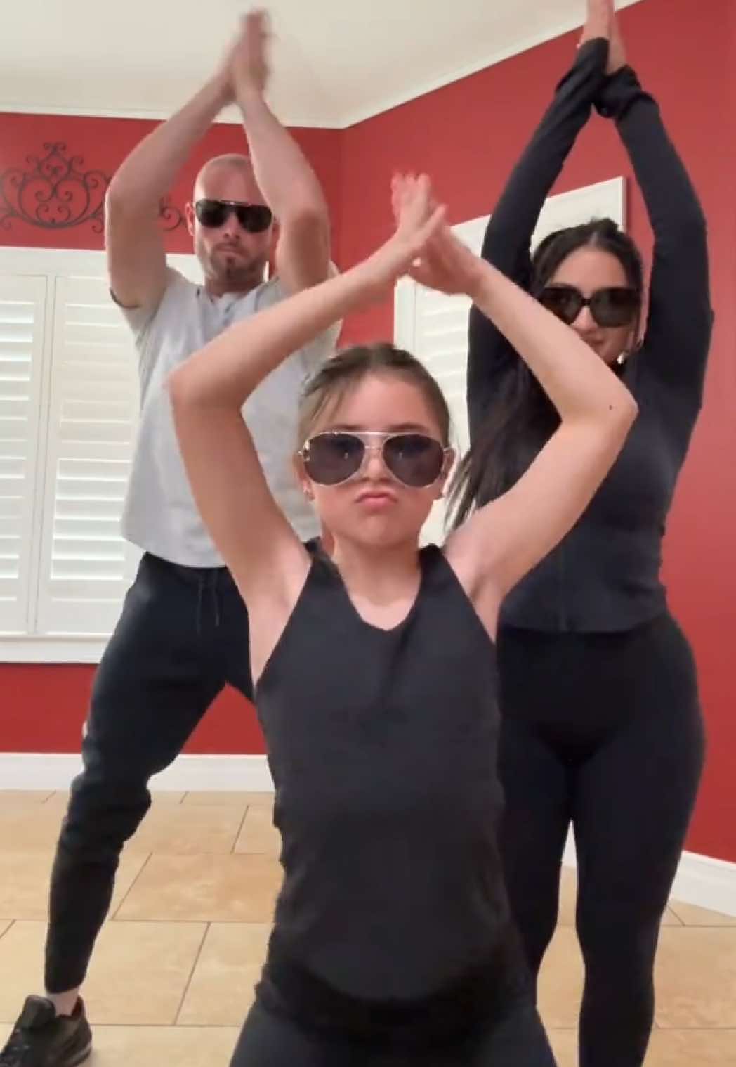 THIS SONG LIVES RENT FREE IN MY HEAD!!🐥🍌 #chickenbanana #dance #fyp #trending #foryou #family #familytiktok #funny #funnydance #daddysgirl #chicken #banana  