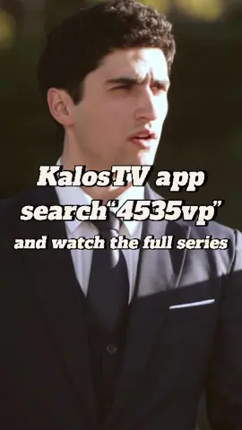 KalosTV app search 4535vp for watch the full#kalostv #drama #tiktok 