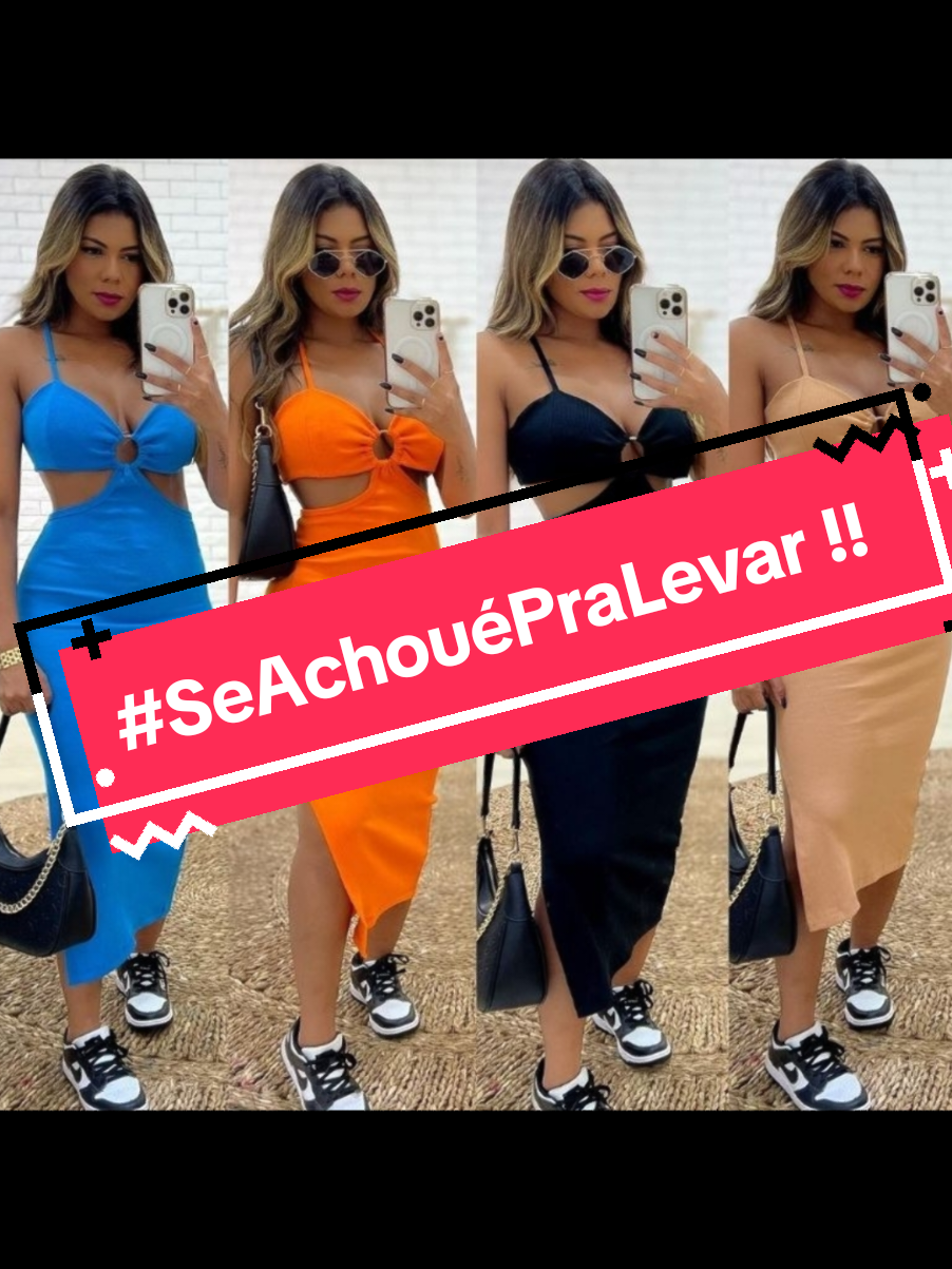Dê uma olhada em😘👉🏽 *Vestido Midi Longo Fenda Lateral Argola Canelado Alça com Bojo* 🔥 *Por R$ 46,90* 😘❤️😍 *Compre agora no LINK ABAIXO  ⬇️😘!* https://s.shopee.com.br/6Krf5lx4yx #reelsfbシ #reelsinstagram #vendas #brasil #achadinhosshopee #achadinhosimperdiveis #achadinhos #shopeehaul #shopeebrasil #Shopee #dinheiro #rendaextra #tiktok #kwai #shorts #SeAchouePraLevar 