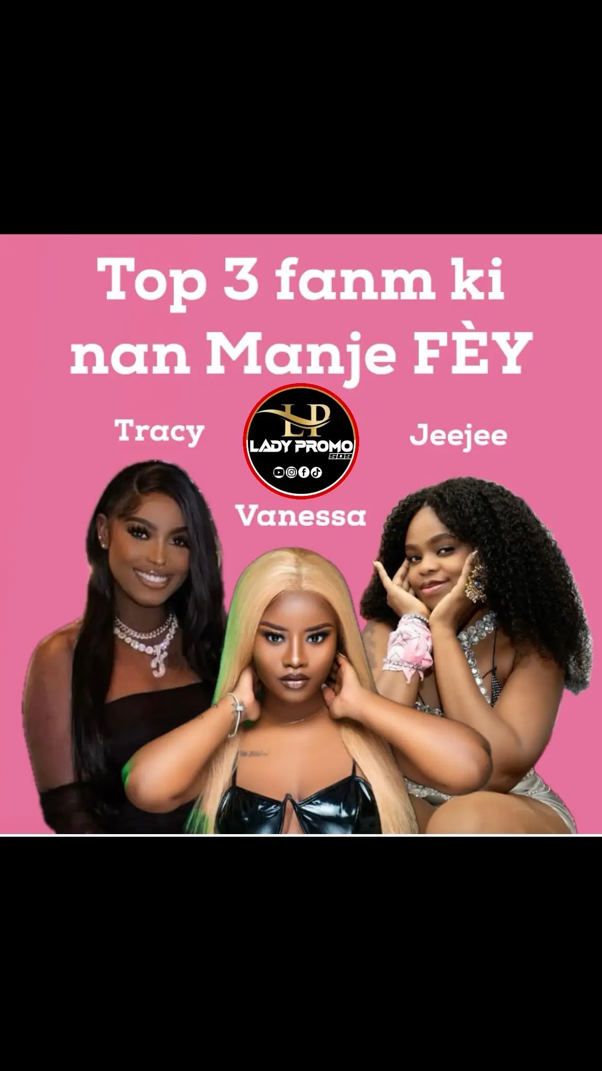 #ladypromo509 #haitiantiktok🇭🇹 #Vanessadesire #tracymagicgirls 