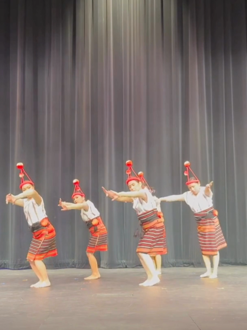 This dance is called Uya-uy, a festival dance of the Ifugao tribes. See us perform at the 4th ANHPI at Riverfront Park on the 10th of May. #salip #philippine #cultural #dance #uyauy #fyp  #kulturadefilipinodanceco 🇵🇭