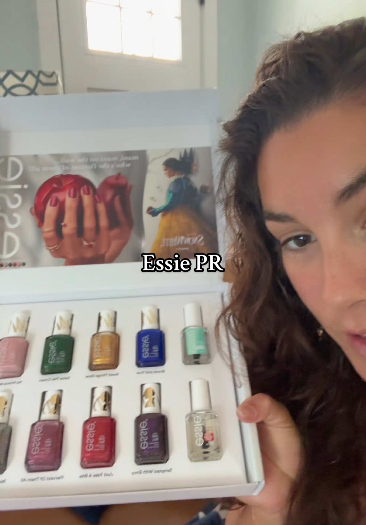 Obsessed with all of these colors @essie sent from the @Disney Studios Snow White collection! #giftedbyessie #essie #essienailpolish #nailpolish #nails 