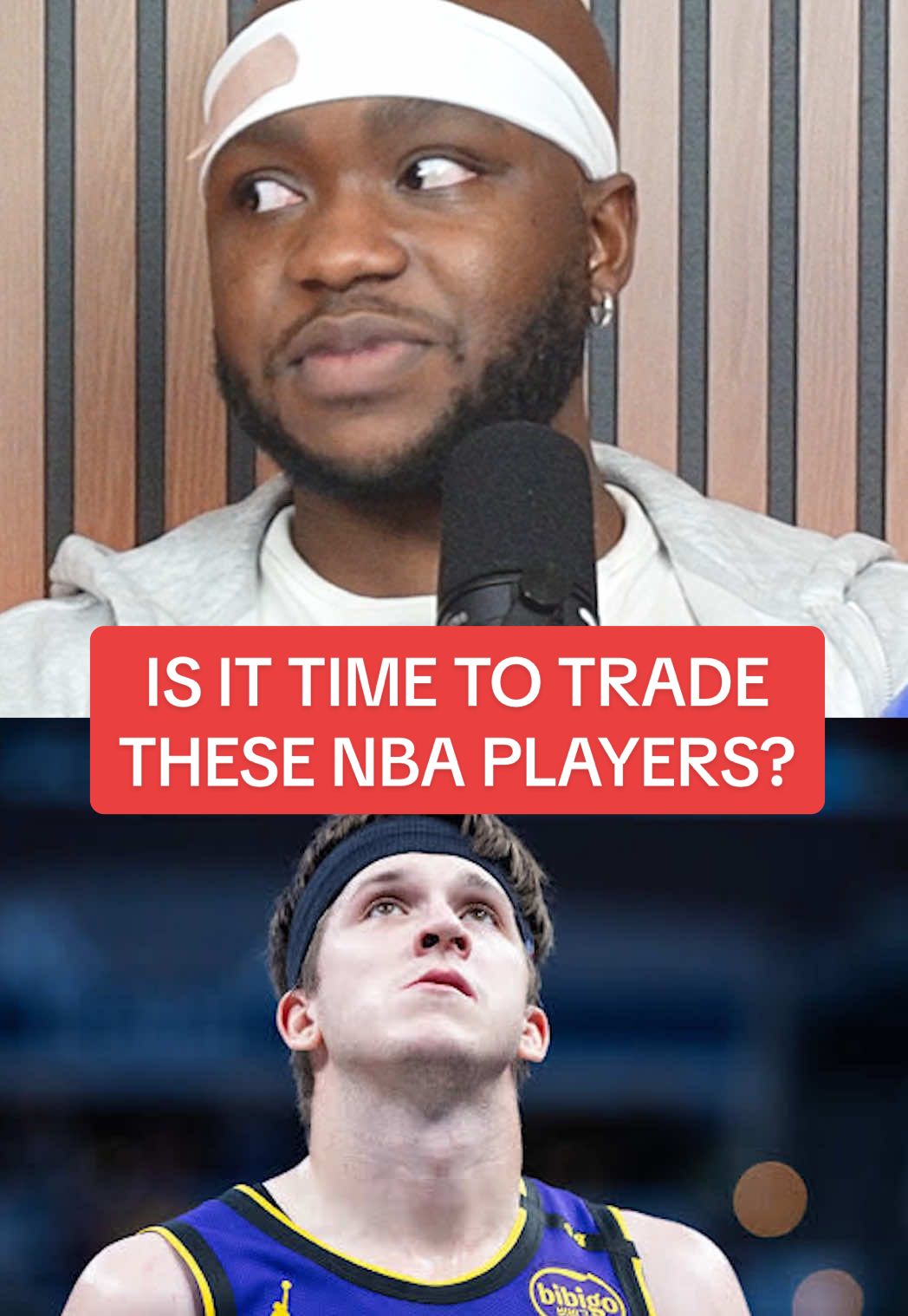 Should these NBA players be traded? #NBA #basketball #sports 