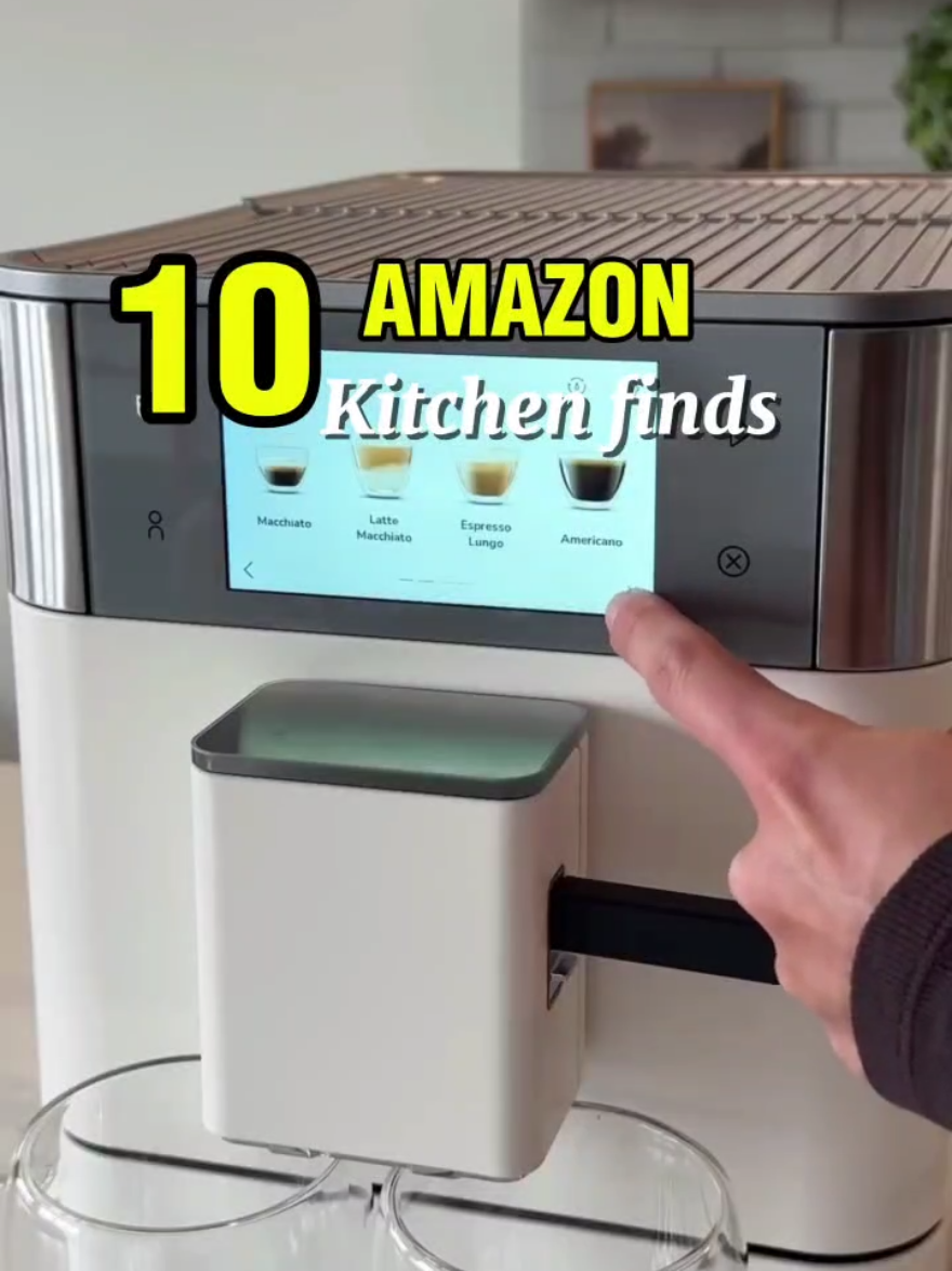 10 Amazon Kitchen Finds, the No #4 is my FAV. You can find all of them in the 