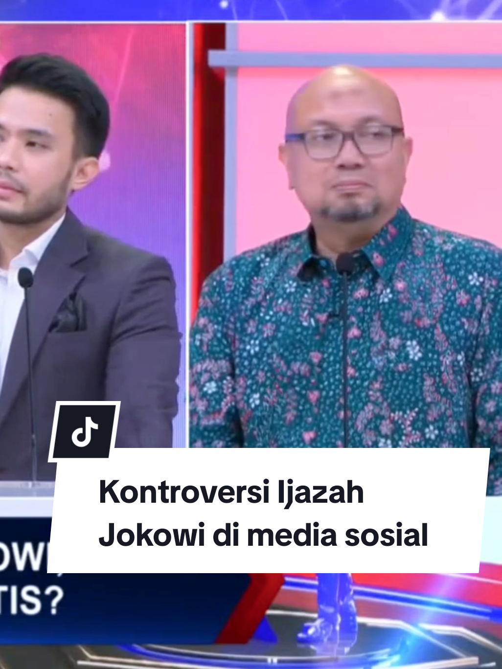 #IjazahJokowi #duaarah #foryou #debate #viral #fyp #DebatPanas #UGM 
