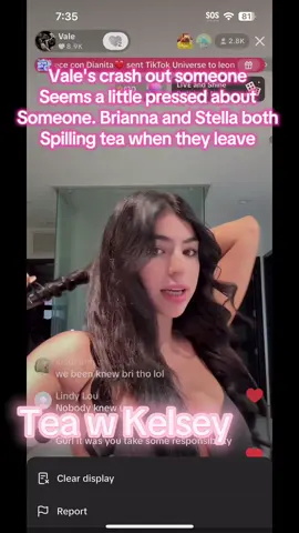 I didn't know who she was till Bri and Santos brought her around if I'm being honest! They made her and I stand on that #fypシ #tiktok #forentertainmentpurposesonly #viral_video_tiktok #orignalcontent #creatorsearchinsights #foryoupage #vale #briolsen #santos #dramatic #drama @santos @Brianna Olsen @Vale 