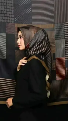 HIJAB JILBAB SEGI EMPAT MOTIF   HOSSI LASERCUT Jilbab Voal Premium  #fyp #viral #trending #hijab #jilbab #xybca #4u 