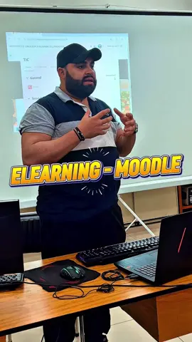 Capacitación docente en el uso de Moodle para entornos eLearning #CapacitaciónMoodle #eLearningConMoodle #DocenciaDigital #Paraguay #paraguay🇵🇾 